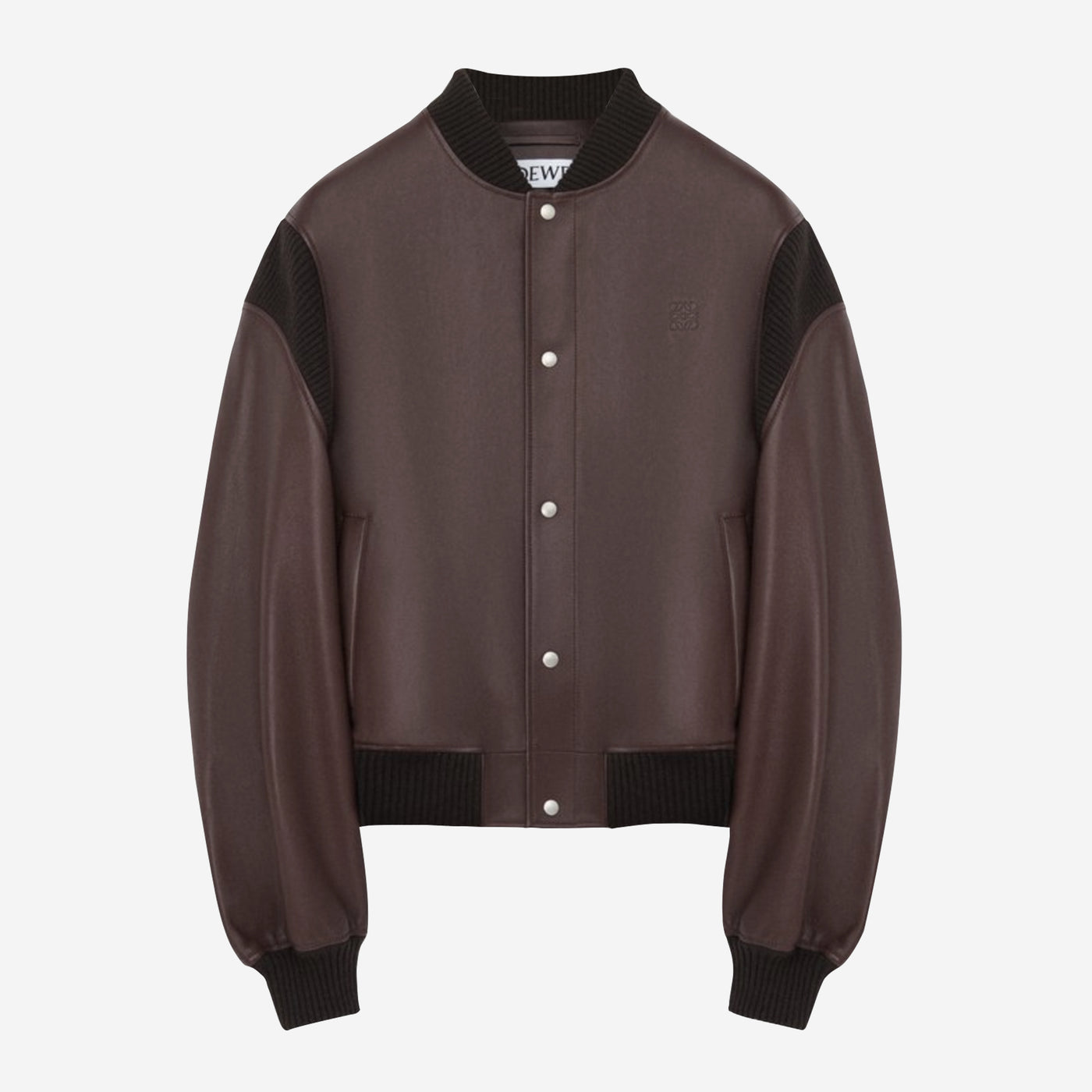 Loewe Nappa Lambskin Bomber Jacket