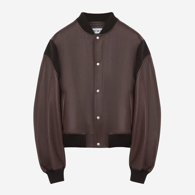 Loewe Nappa Lambskin Bomber Jacket
