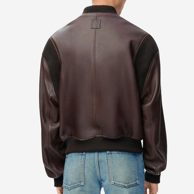 Loewe Nappa Lambskin Bomber Jacket