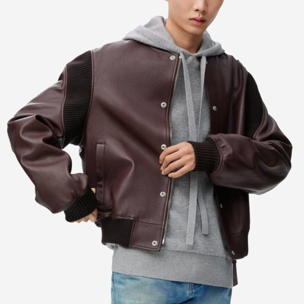 Loewe Nappa Lambskin Bomber Jacket