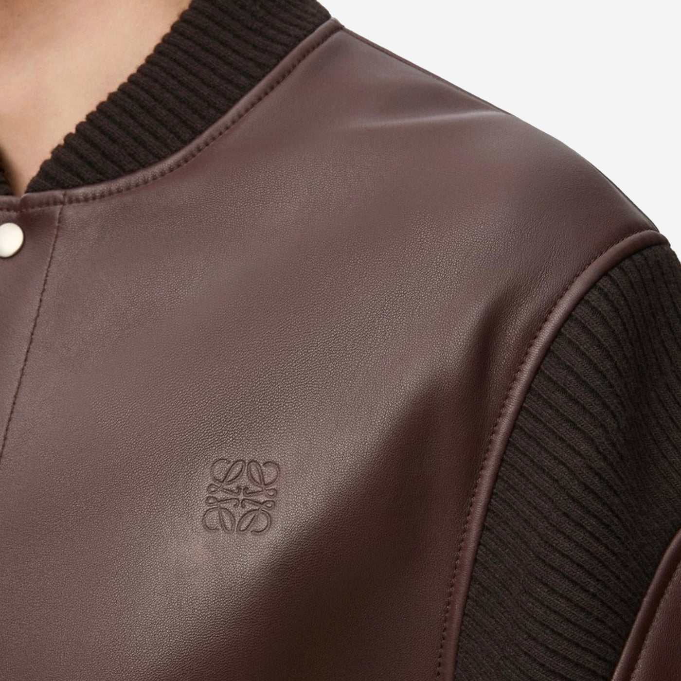 Loewe Nappa Lambskin Bomber Jacket