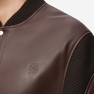 Loewe Nappa Lambskin Bomber Jacket