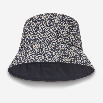 Loewe Reversible Anagram Jacquard Bucket Hat