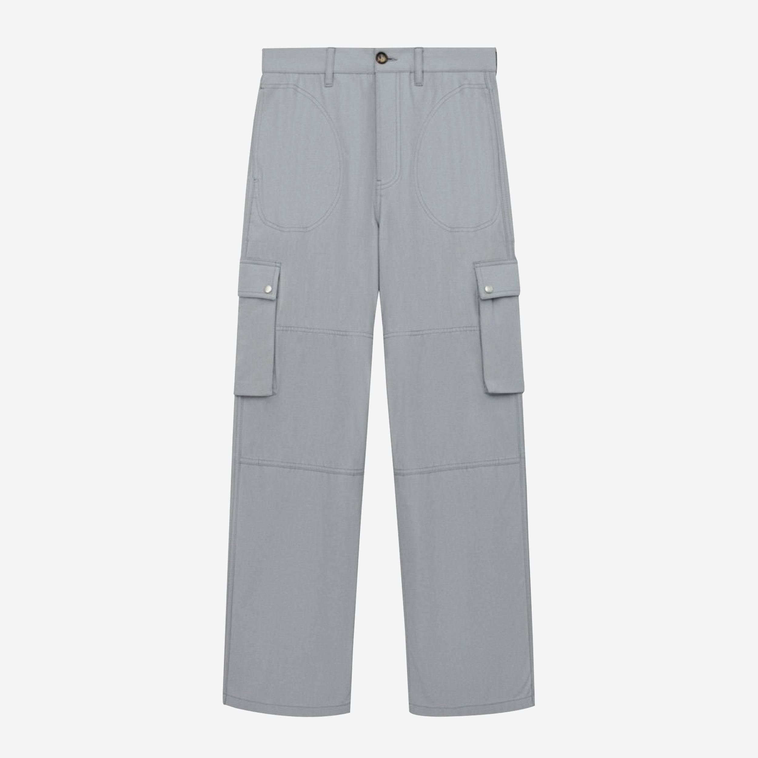 Loewe Cargo Cotton Trousers