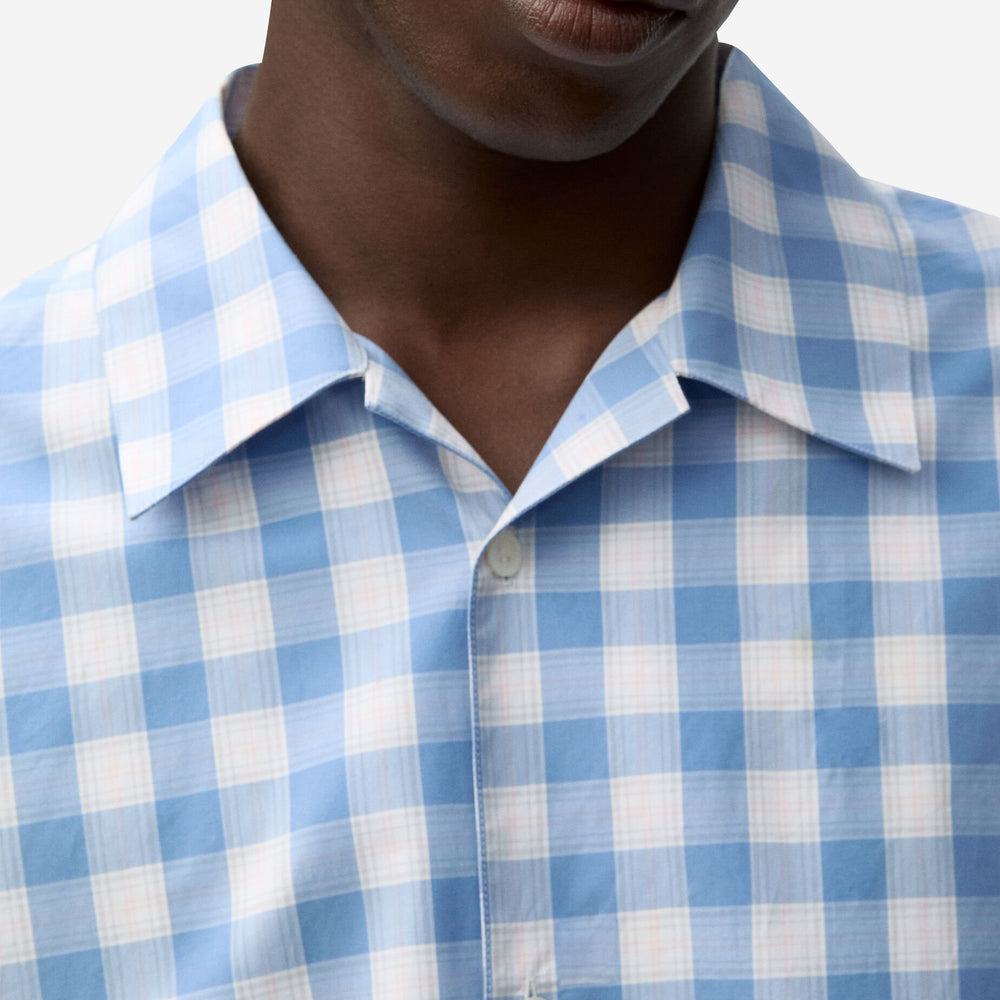 Loewe Check Pattern Shirt – ZAP