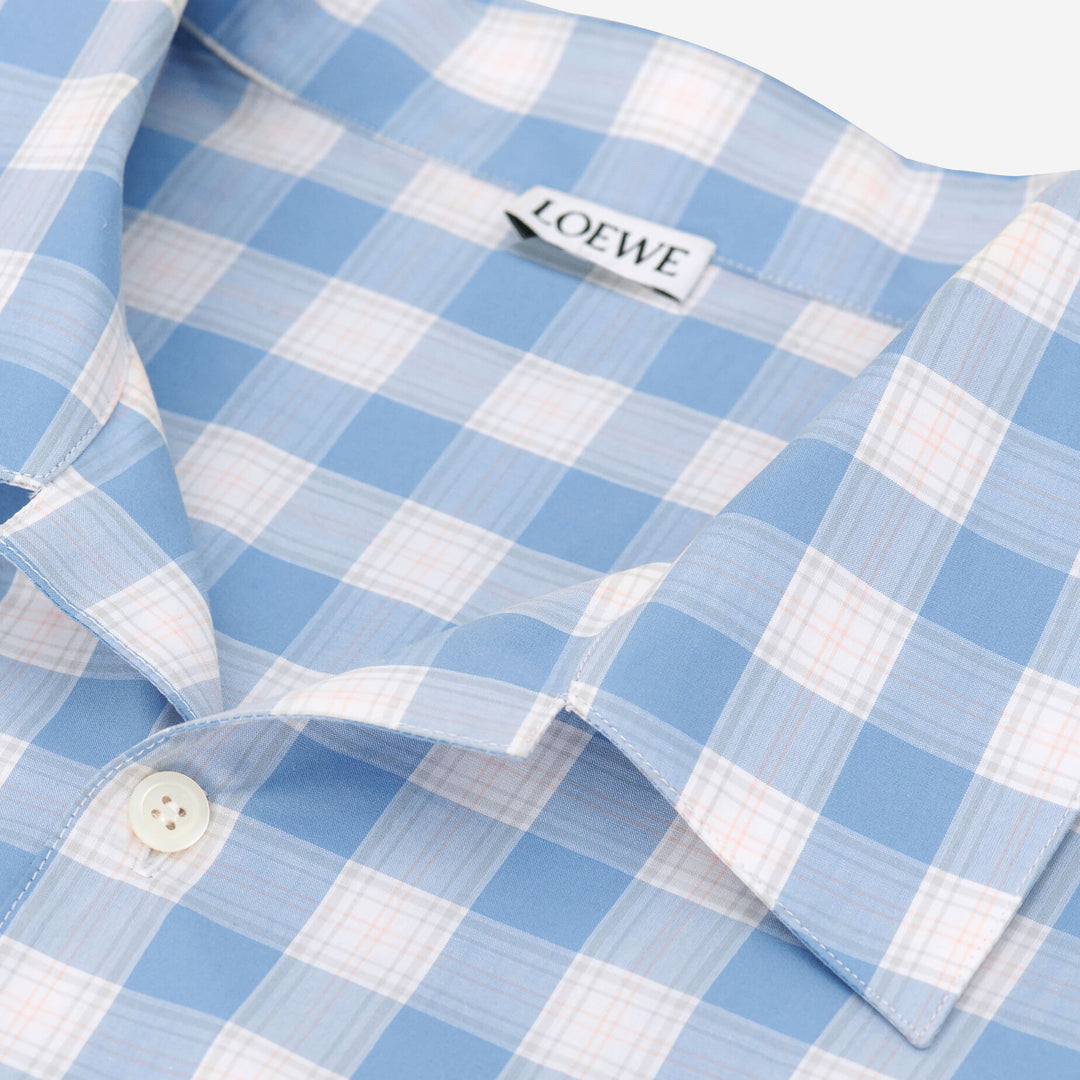 Loewe Check Pattern Shirt – ZAP