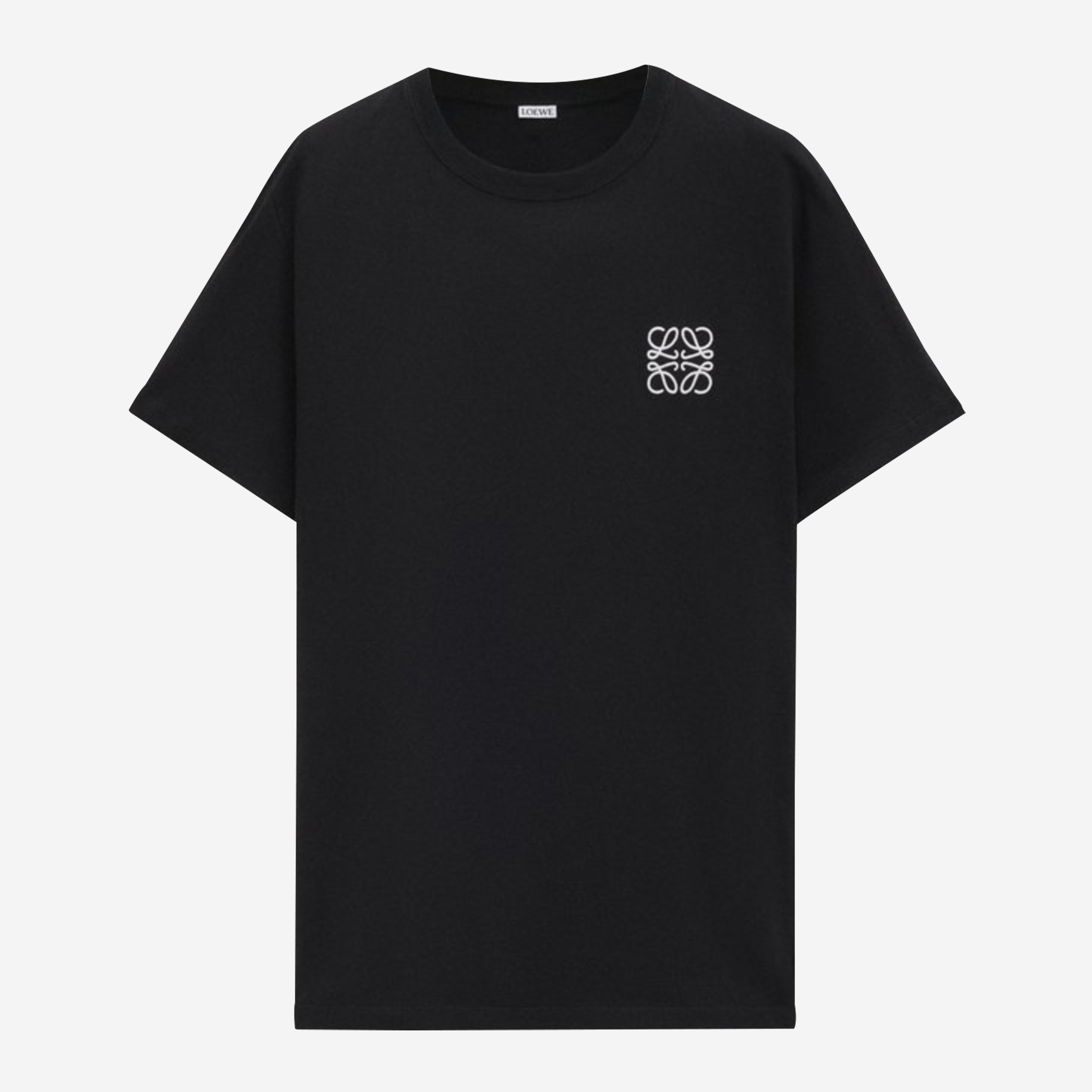 Loewe Regular Fit Anagram Chest Embroidery T-Shirt