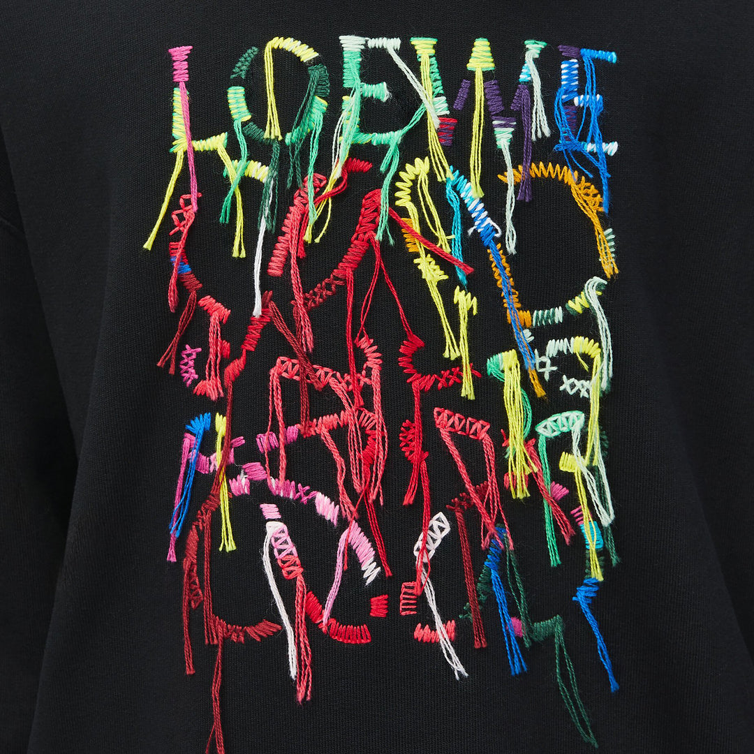 Loewe Embroidered Anagram Logo Sweatshirt – ZAP