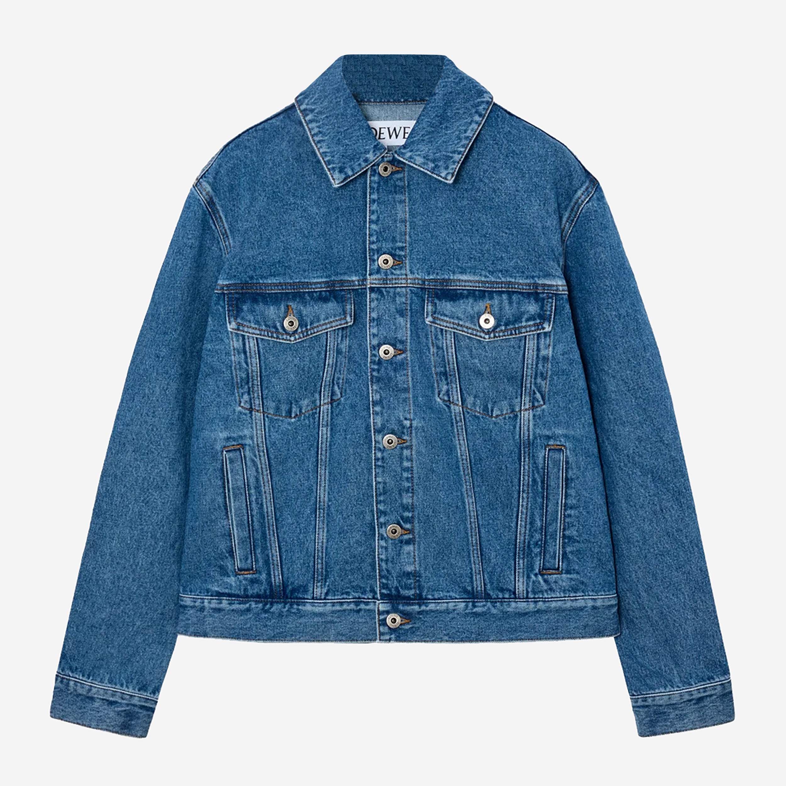 Loewe Anagram Denim Jacket