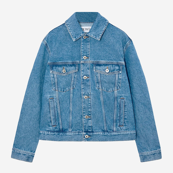 Loewe Anagram Denim Jacket – ZAP