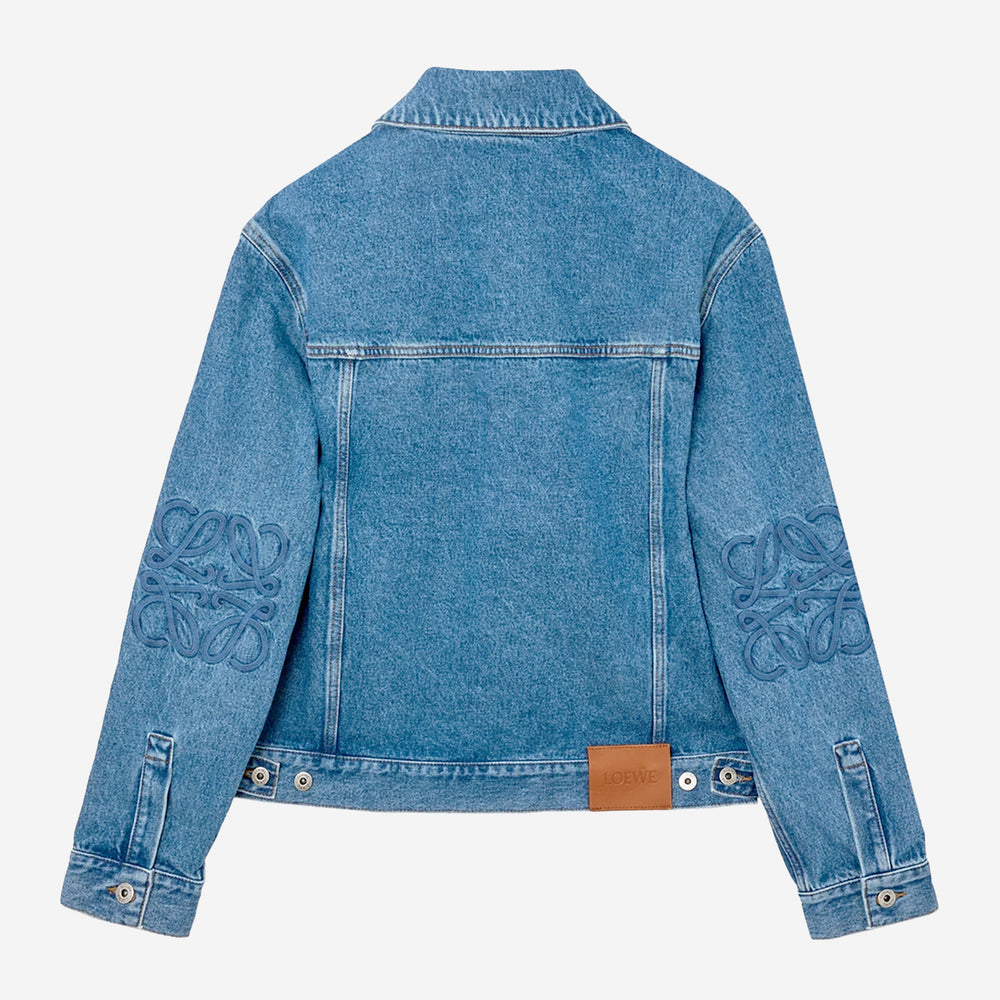 Loewe Anagram Denim Jacket – ZAP