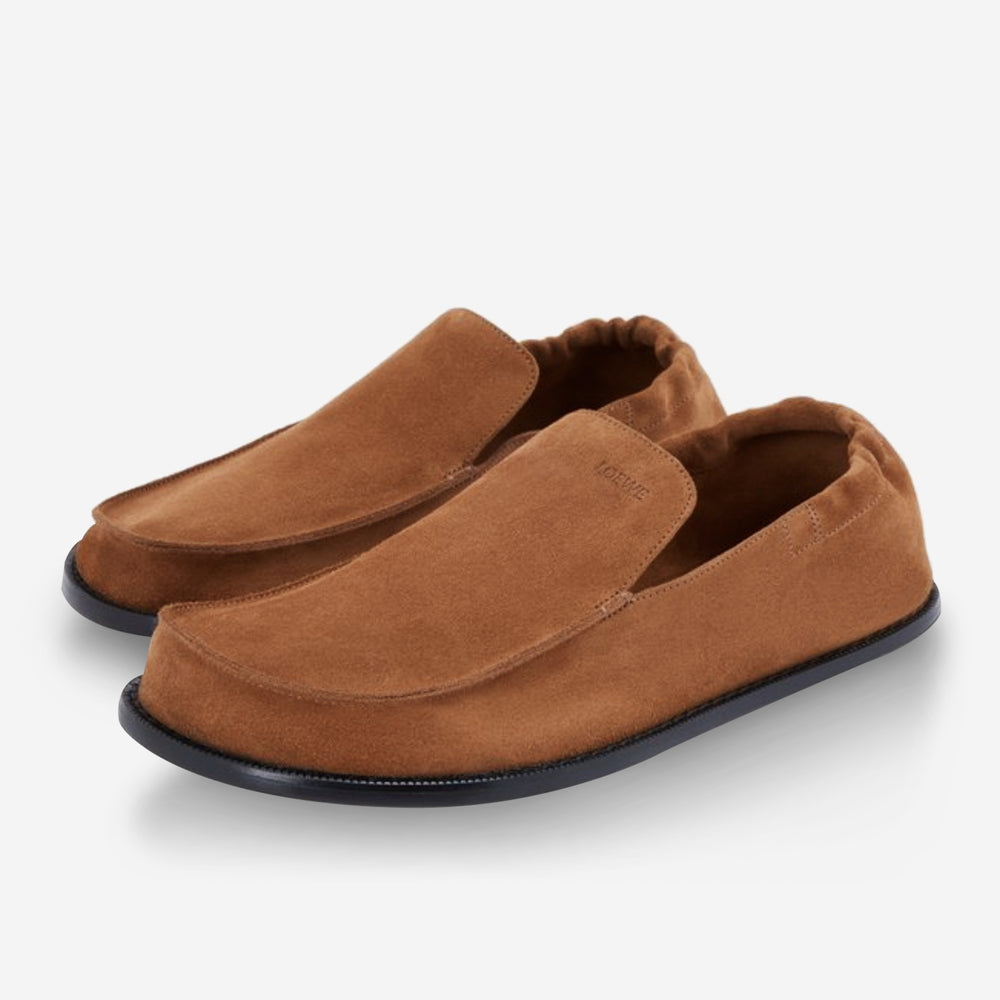 Loewe Suede Flex Loafer – ZAP