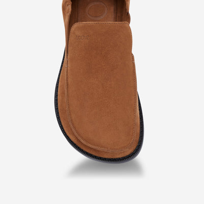 Loewe Suede Flex Loafer