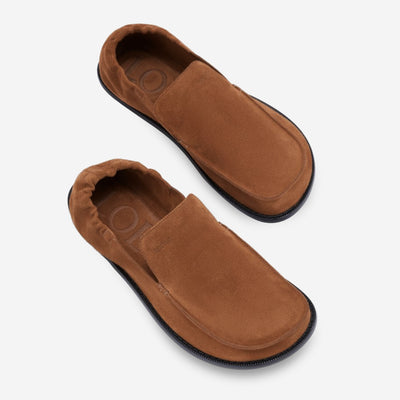 Loewe Suede Flex Loafer