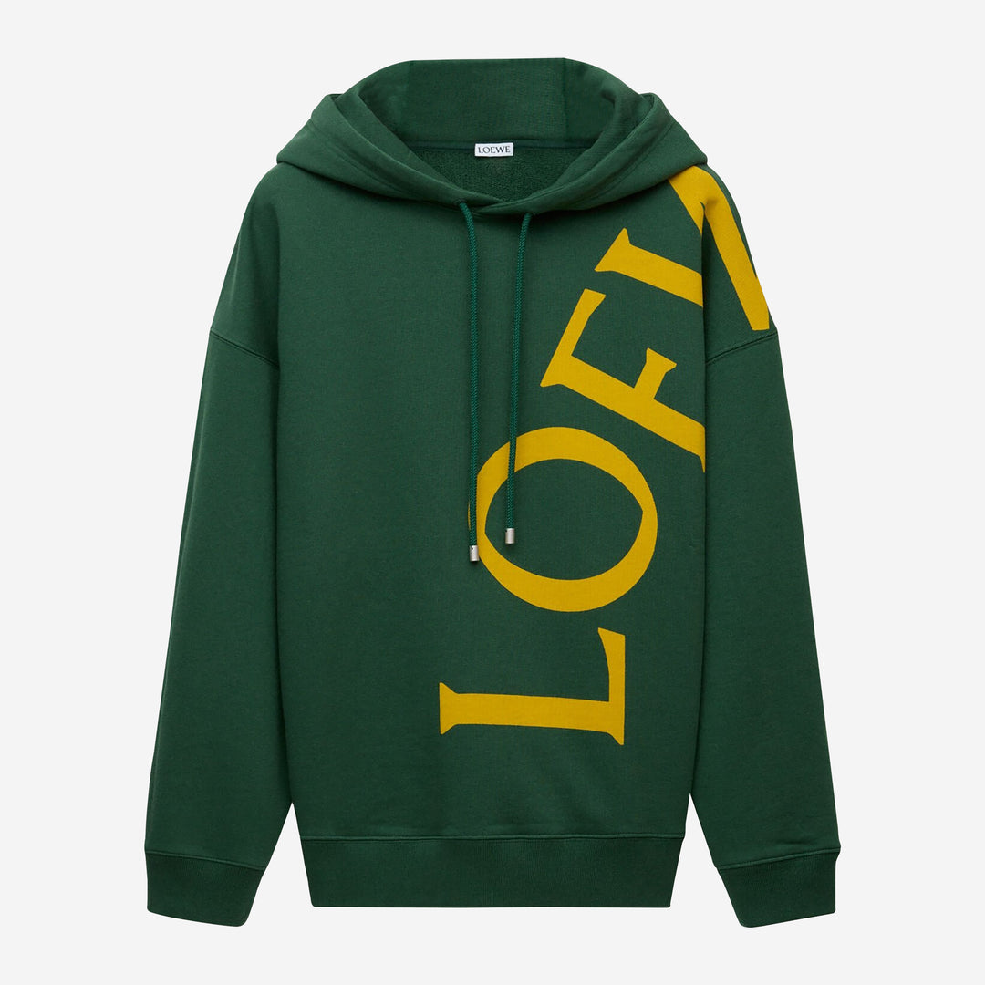 Loewe Relaxed Fit Cotton Hoodie – ZAP