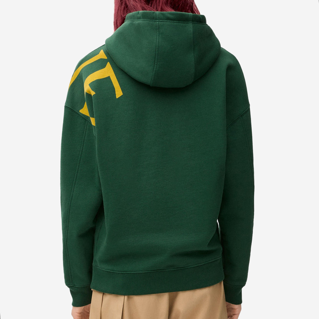 Loewe Relaxed Fit Cotton Hoodie – ZAP