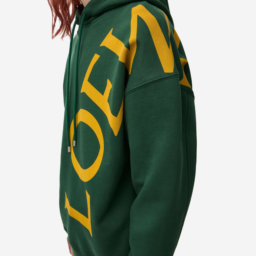 Loewe Relaxed Fit Cotton Hoodie – ZAP