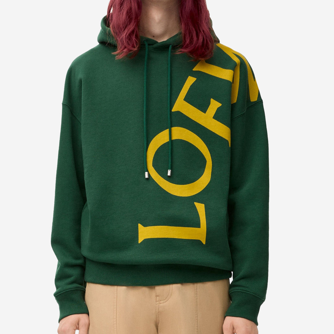 Loewe Relaxed Fit Cotton Hoodie – ZAP