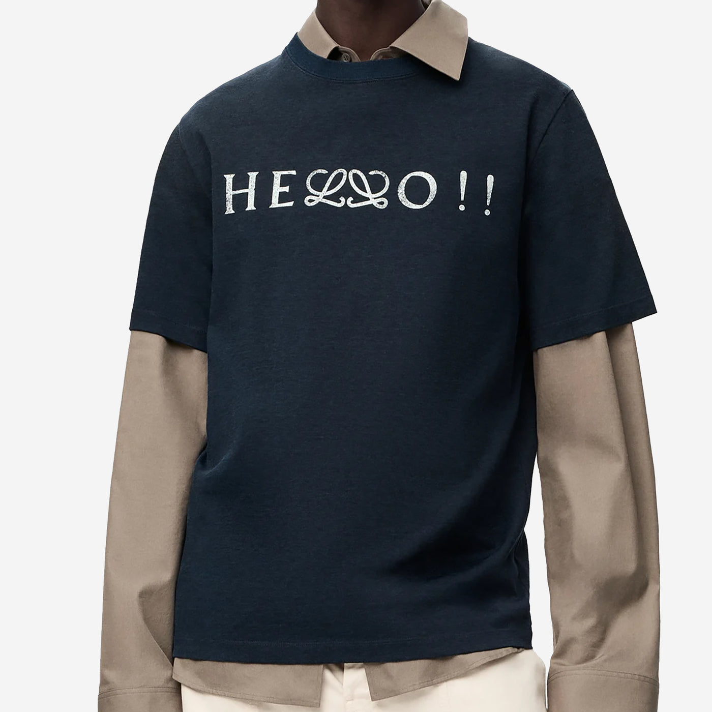 Loewe Hello Anagram Print T-Shirt – ZAP