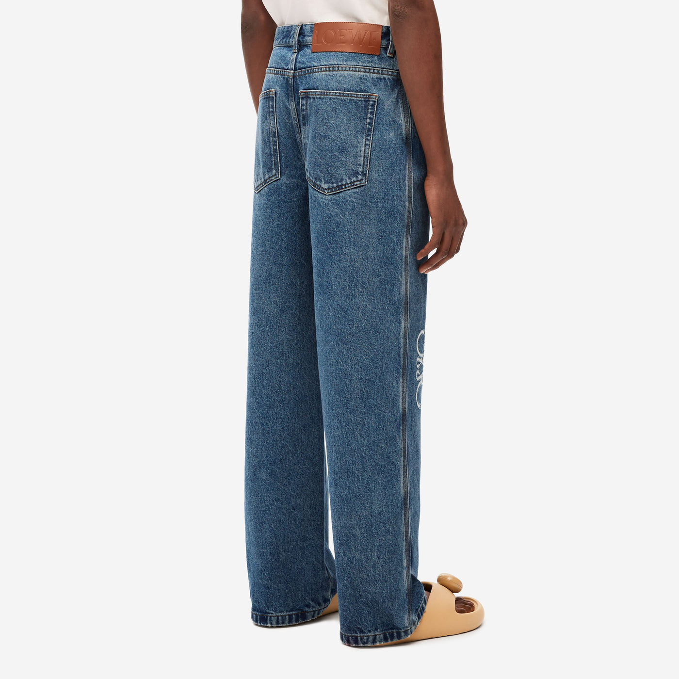 Loewe Anagram Baggy Jean