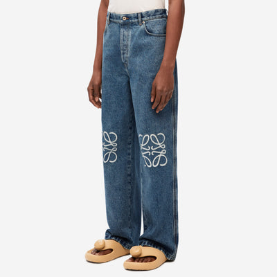 Loewe Anagram Baggy Jean