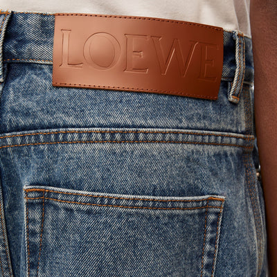 Loewe Anagram Baggy Jean