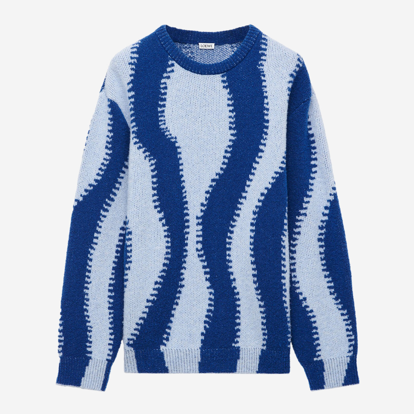 Loewe Abstract Stripes Knitwear
