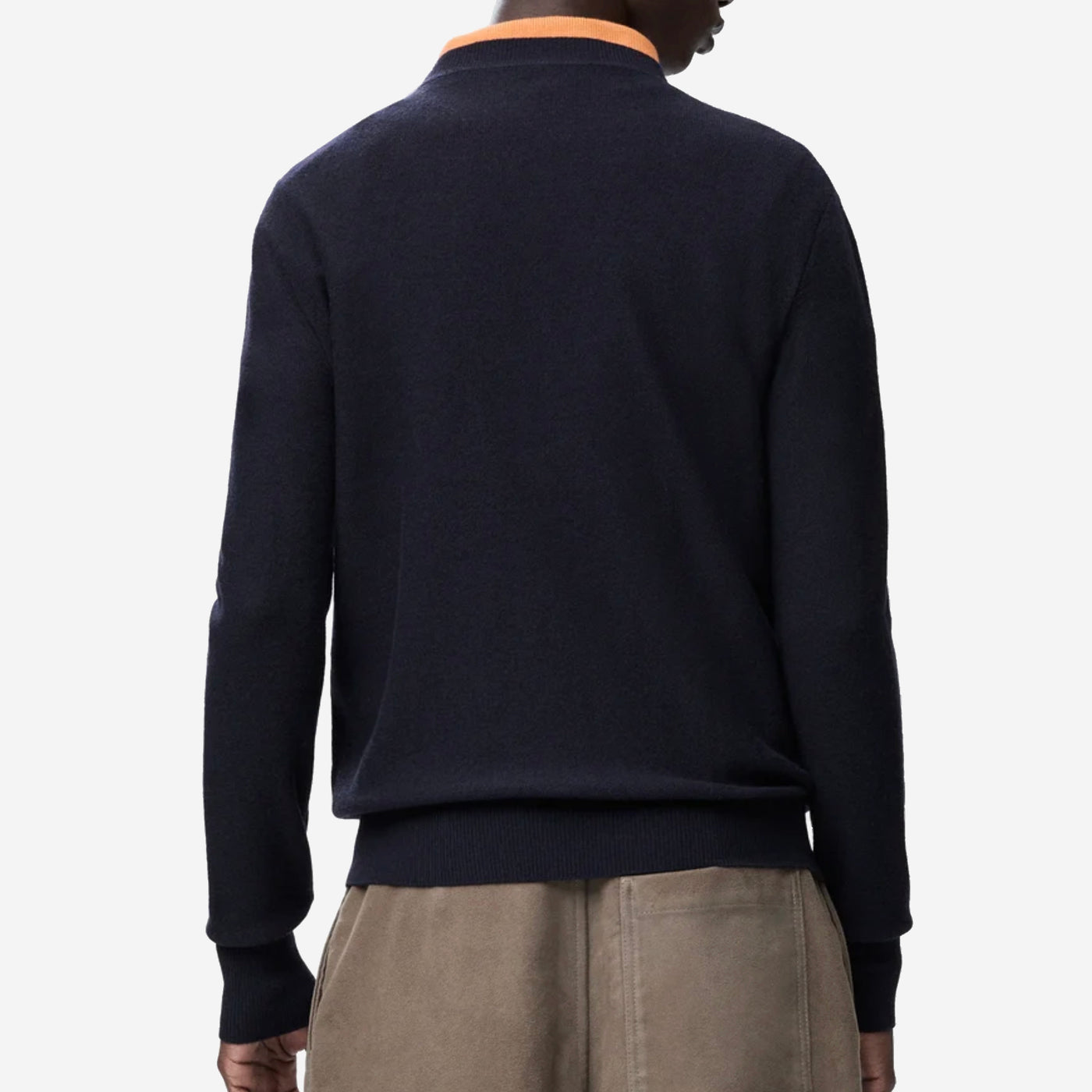 Loewe Cat And Anagram Embroidery Knitwear