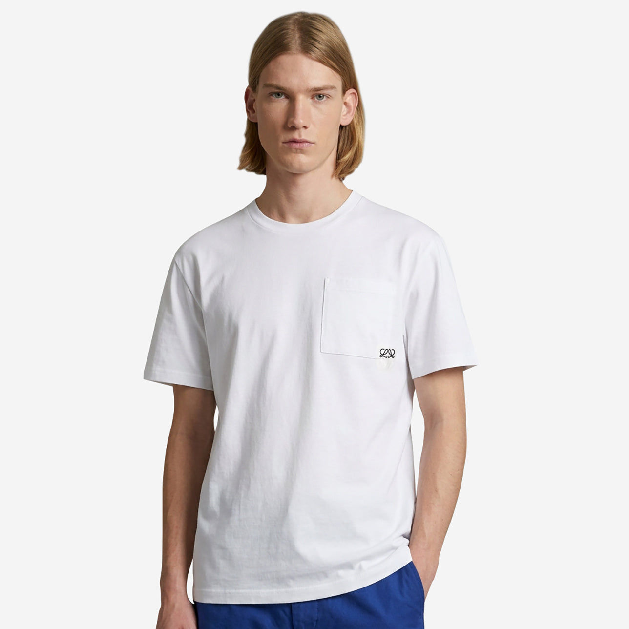 Loewe Anagram Pocket Relaxed Fit T-Shirt