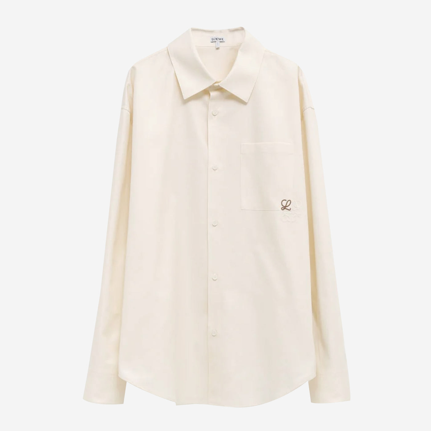 Loewe Embroidered Anagram Pocket Shirt