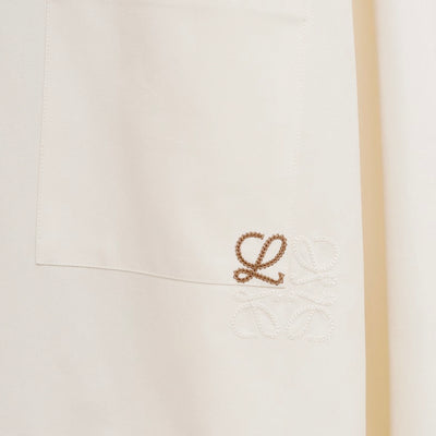 Loewe Embroidered Anagram Pocket Shirt