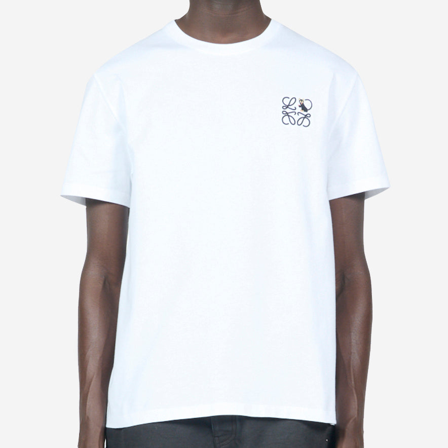 Loewe Embroiderd Logo T-Shirt