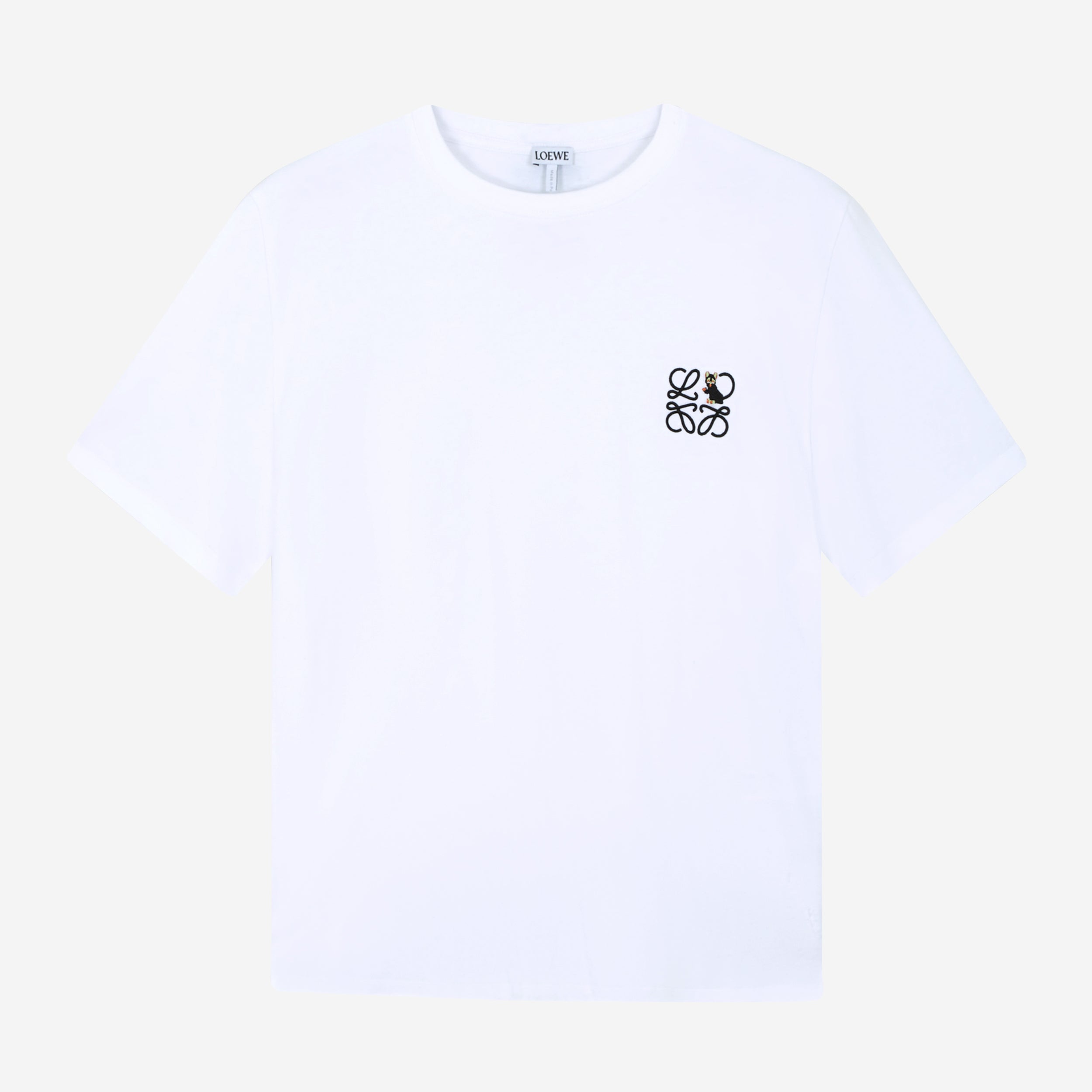 Loewe Anagram Embroiderd Logo Louis Wain T-Shirt