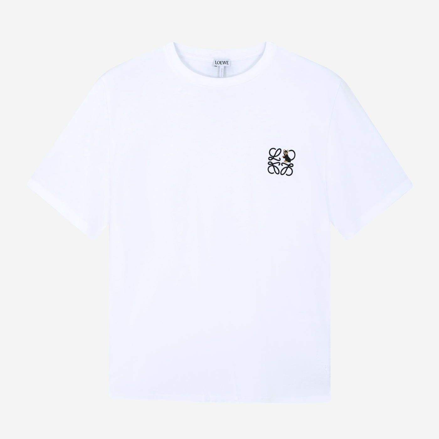 Loewe Anagram Embroiderd Logo Louis Wain T-Shirt