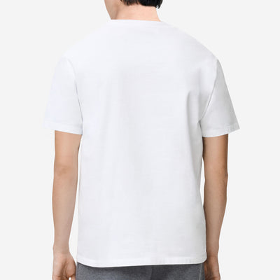 Loewe Anagram Cat And Anagram Embroidery T-Shirt