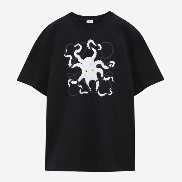 Loewe シャツ Amazon | [ロエベ] NEON T SHIRT ネオンアナグラム刺しゅう T