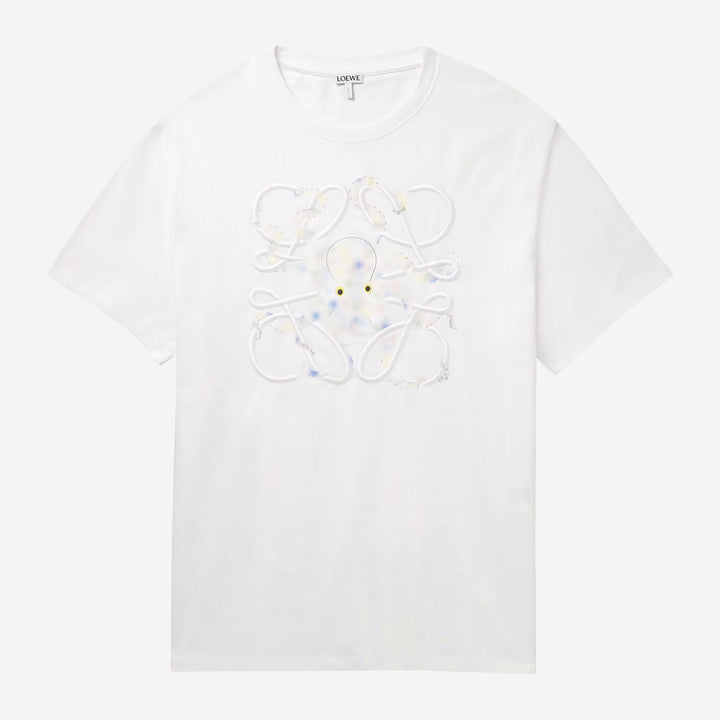 Loewe Octopus Anagram Relaxed Fit T-Shirt – ZAP