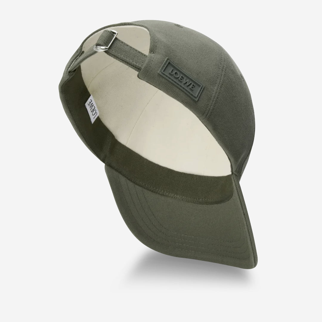 Loewe Canvas Patch Cap – ZAP