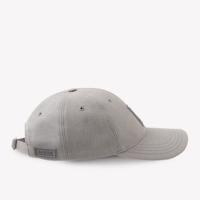 Loewe Canvas Rubber Logo Patch Cap