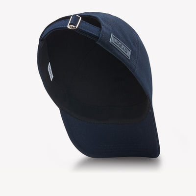 Loewe Canvas Rubber Logo Patch Cap