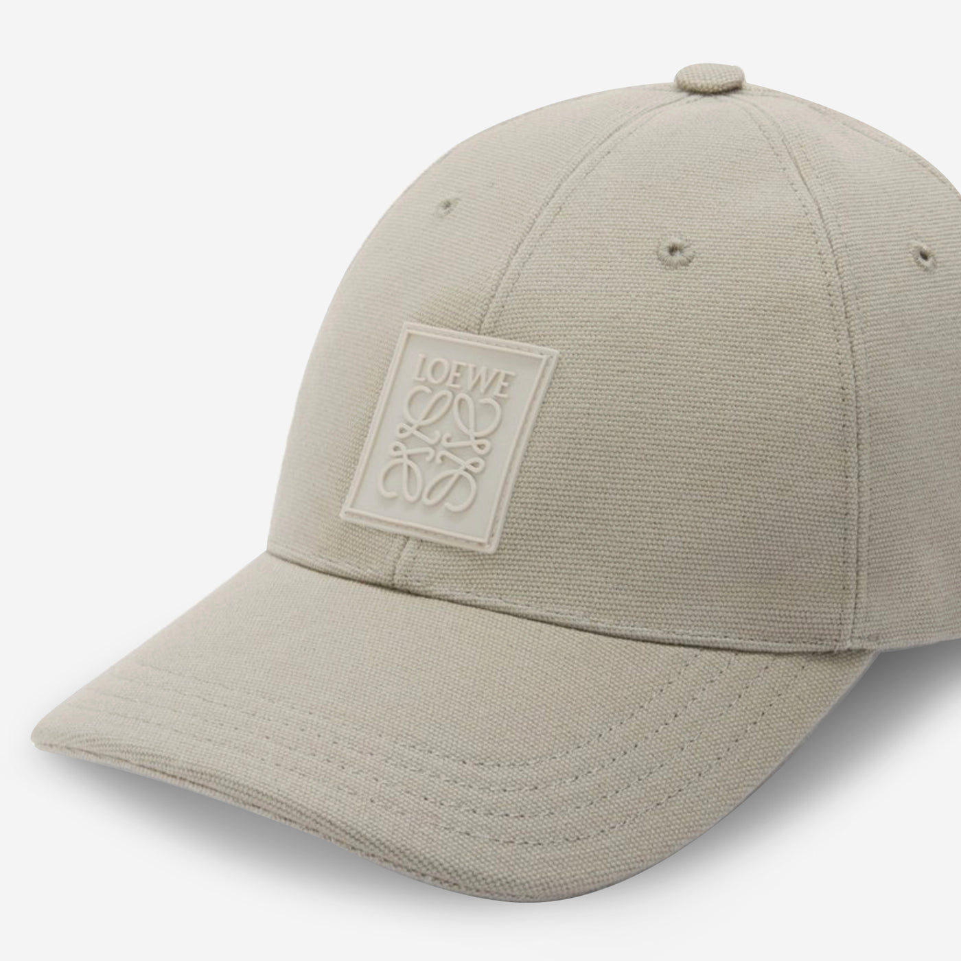 Loewe Canvas Patch Cap – ZAP