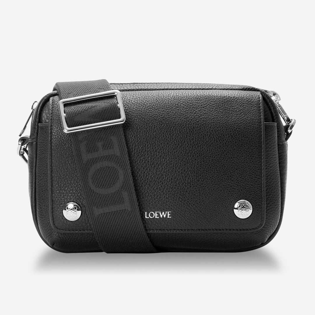 LOEWE☆ペブルメッセンジャーバッグスモールブラック 楽天市場】LOEWE ロエベ ショルダーバッグ PEBBLE MESSENGER
