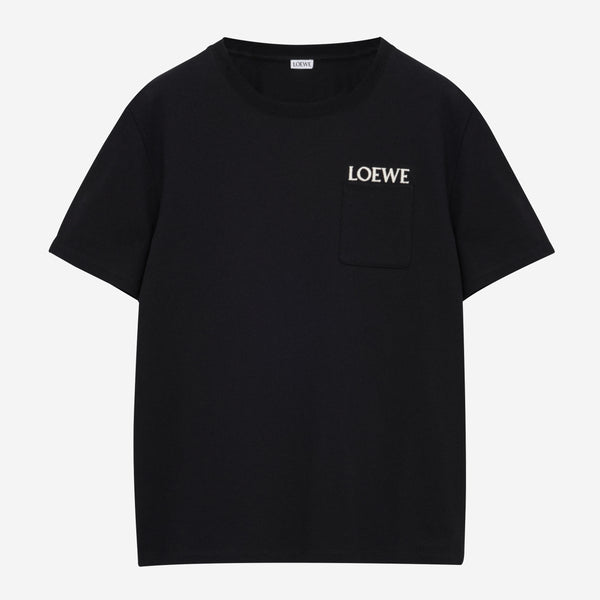 LOEWE tシャツ Loewe Relaxed Fit Pocket T-Shirt – ZAP