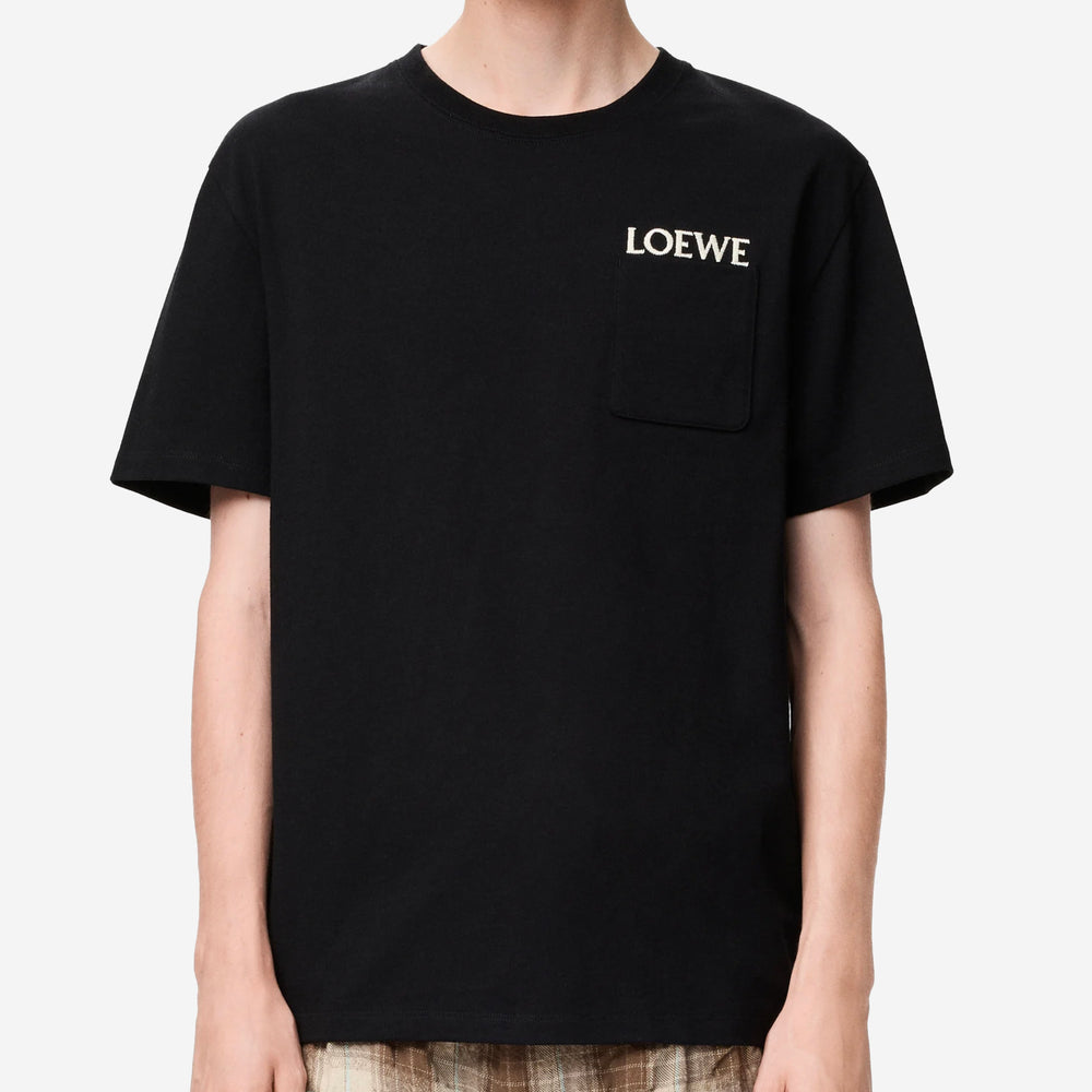 Loewe Relaxed Fit Pocket T-Shirt – ZAP