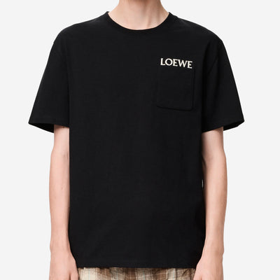 Loewe Relaxed Fit Pocket T-Shirt