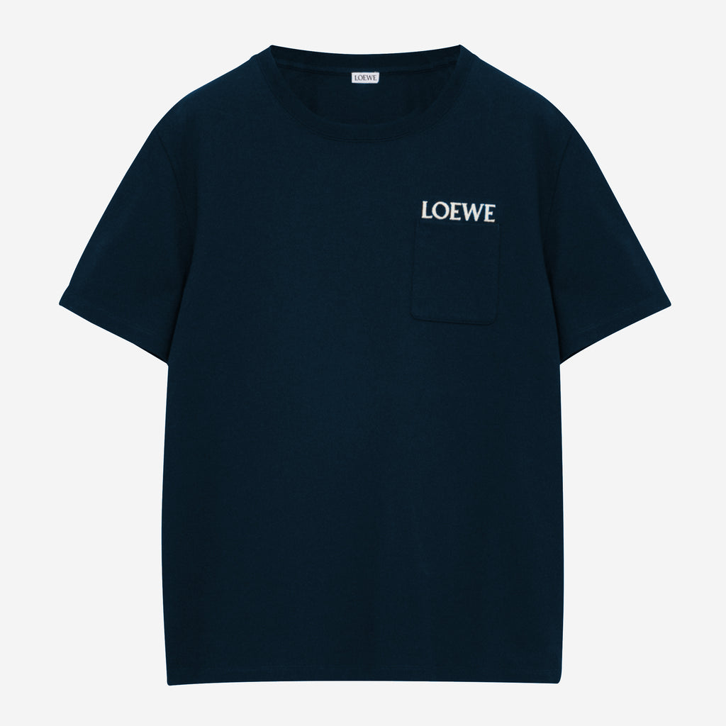 Loewe Relaxed Fit Pocket T-Shirt – ZAP