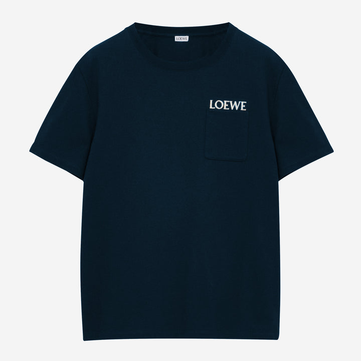Loewe Relaxed Fit Pocket T-Shirt – ZAP