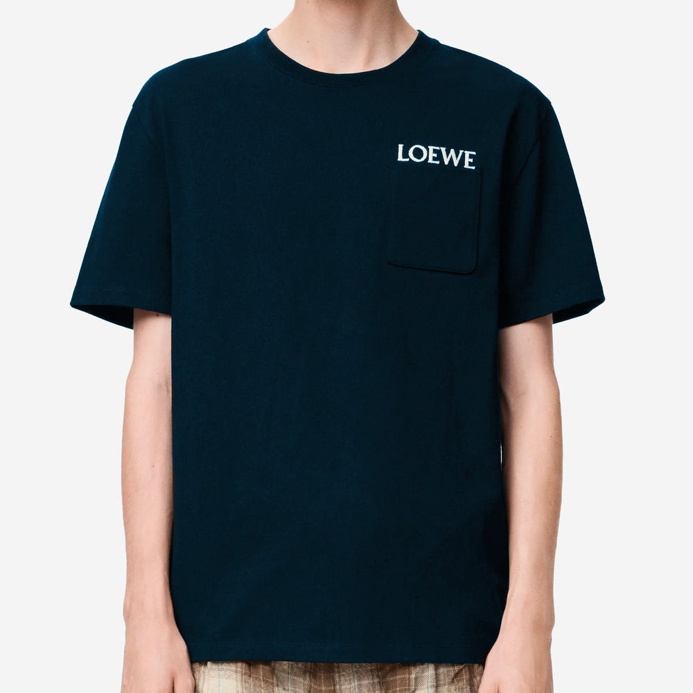 Loewe Relaxed Fit Pocket T-Shirt – ZAP
