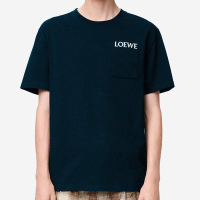 Loewe Relaxed Fit Pocket T-Shirt