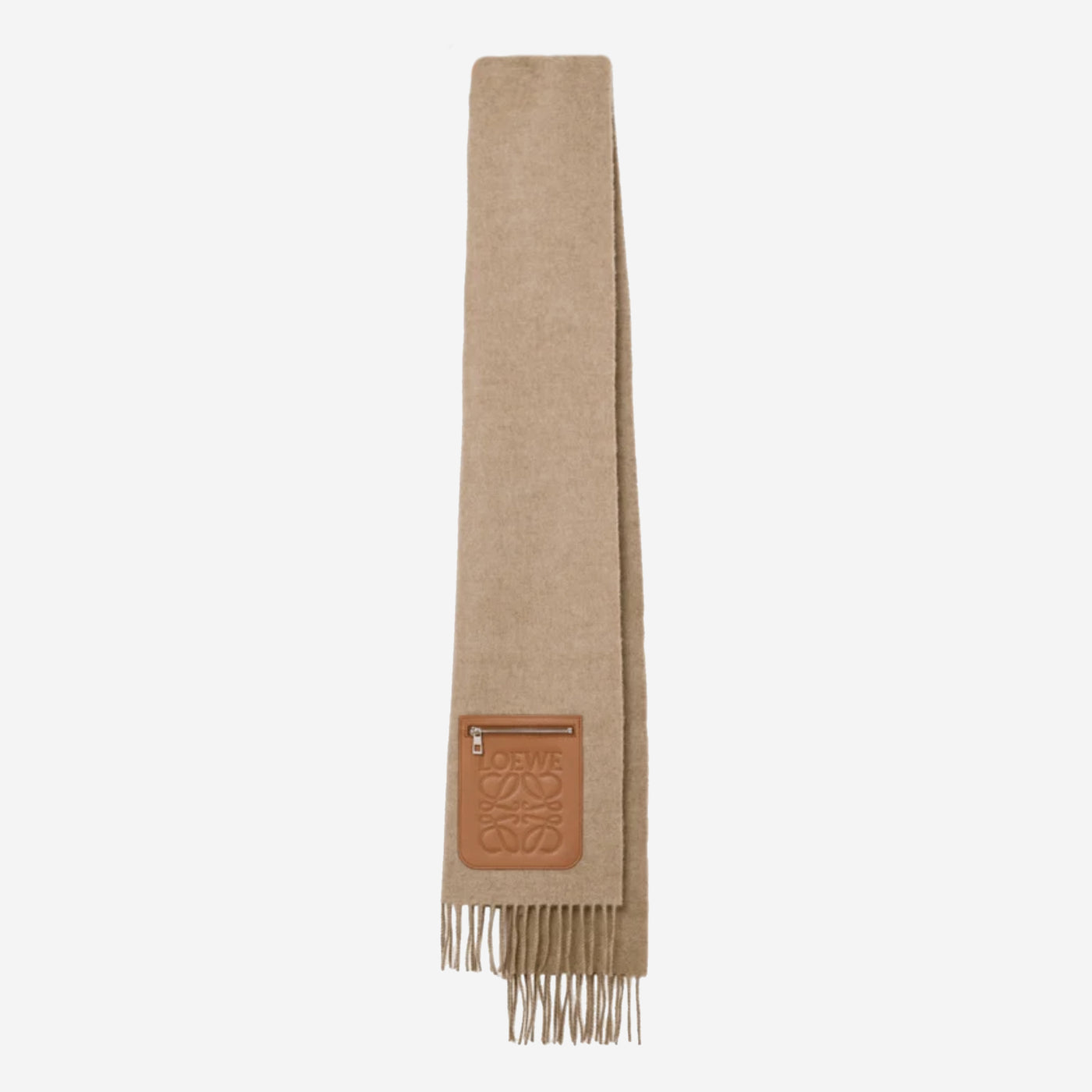 Loewe Anagram Patch Pocket Scarf
